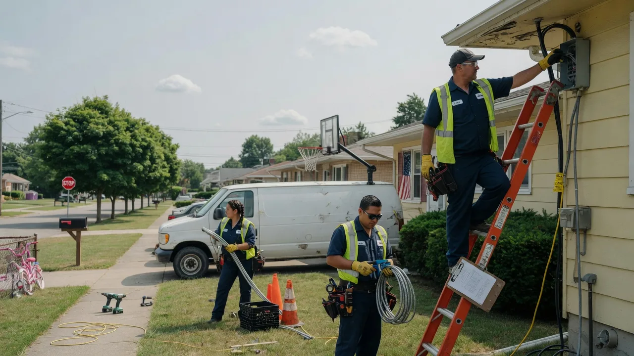 Licensed Electrician in Fort Littleton, PA near me